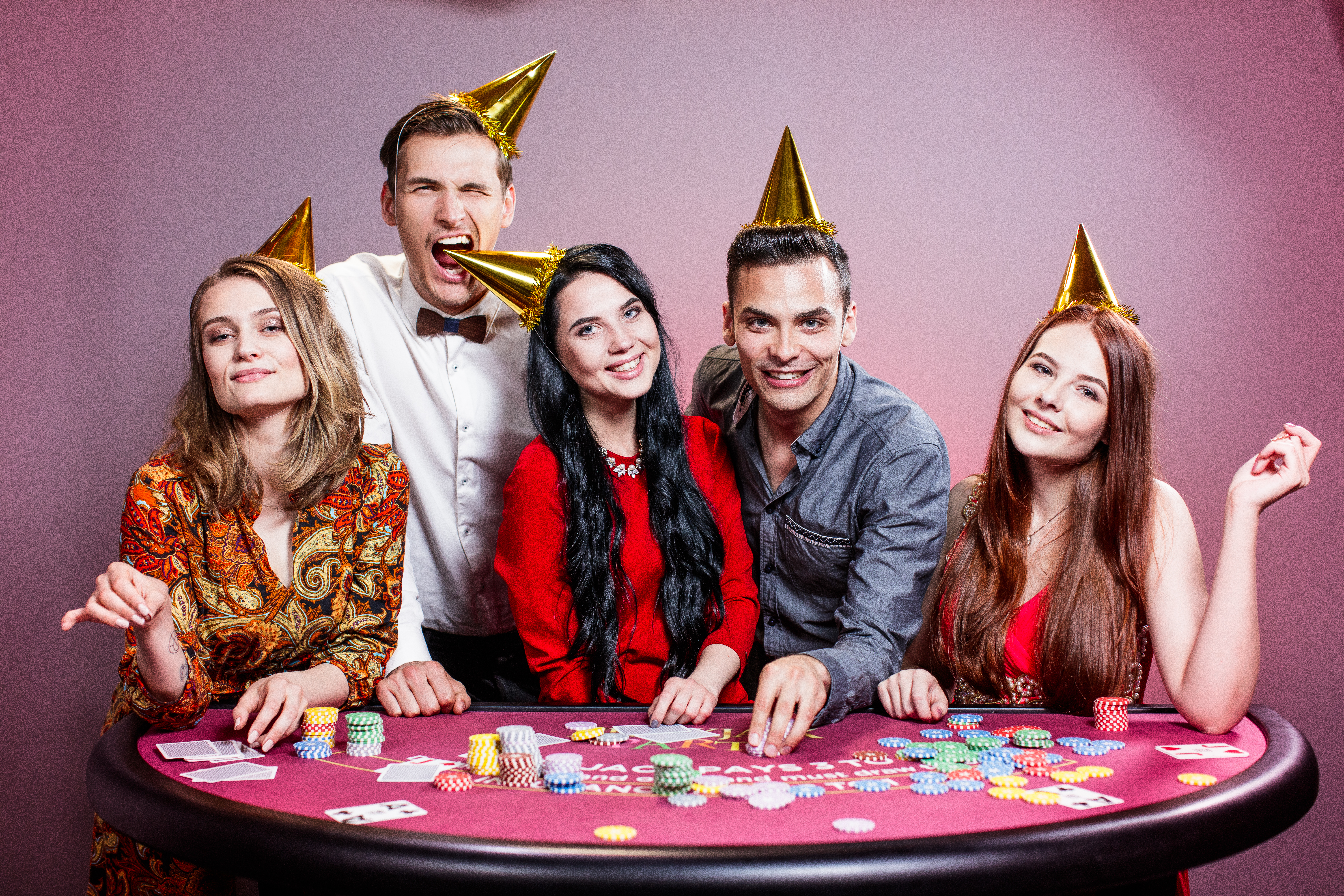 Blackjack Party